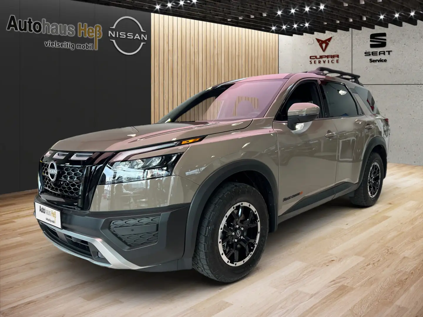 Nissan Pathfinder / Kanadische Ausführung Beige - 1
