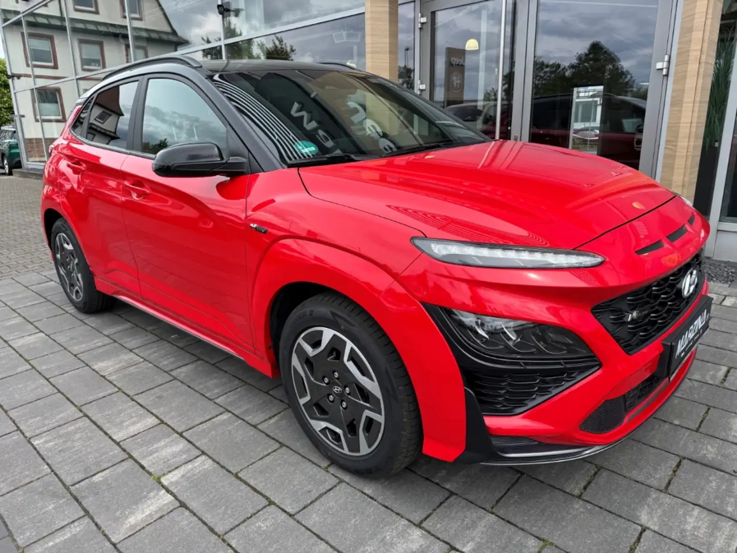 Hyundai KONA N Line 2WD 1.6 T-GDI EU6d Navi Soundsystem LED ACC Black - 2