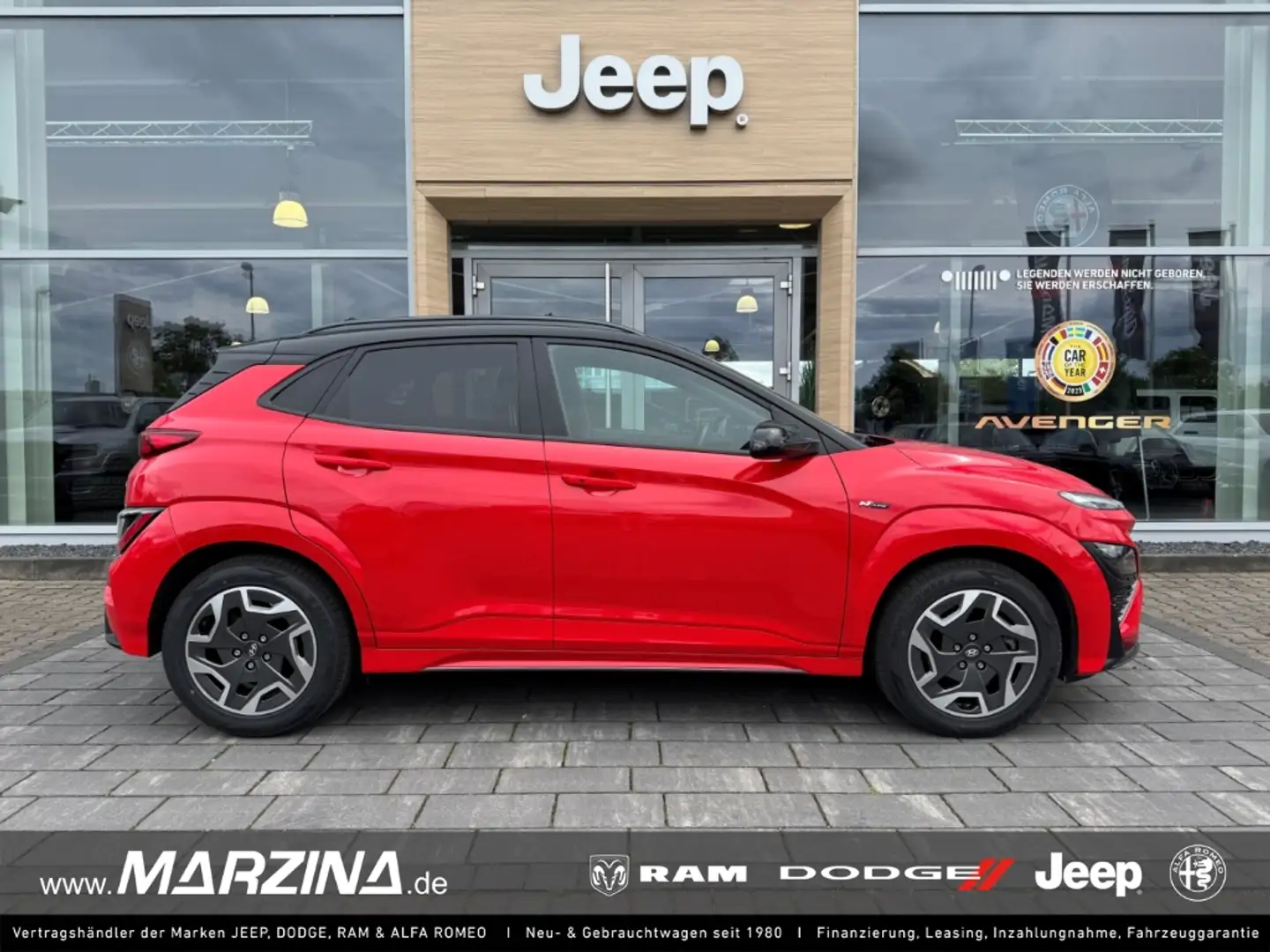 Hyundai KONA N Line 2WD 1.6 T-GDI EU6d Navi Soundsystem LED ACC Black - 1
