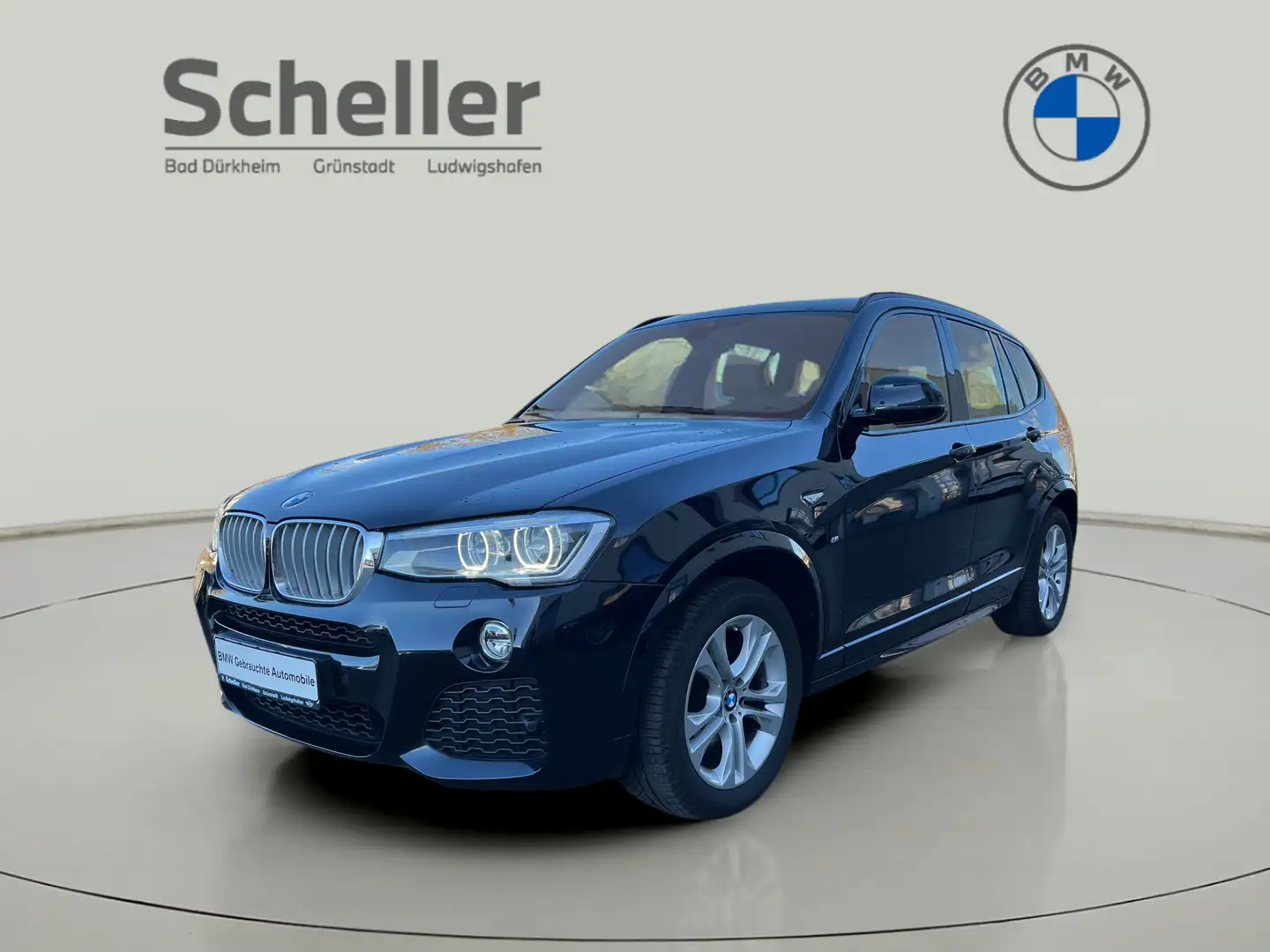 BMW X3 xDrive30d M Sportpaket Head-Up HiFi LED Schwarz - 1