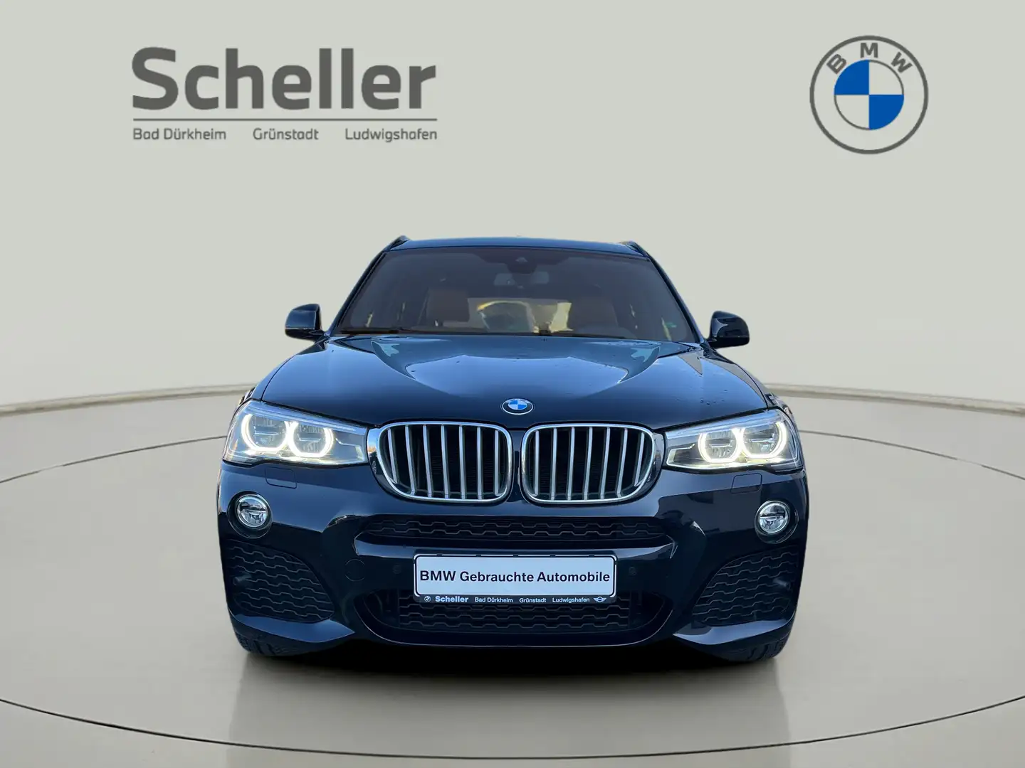 BMW X3 xDrive30d M Sportpaket Head-Up HiFi LED Schwarz - 2
