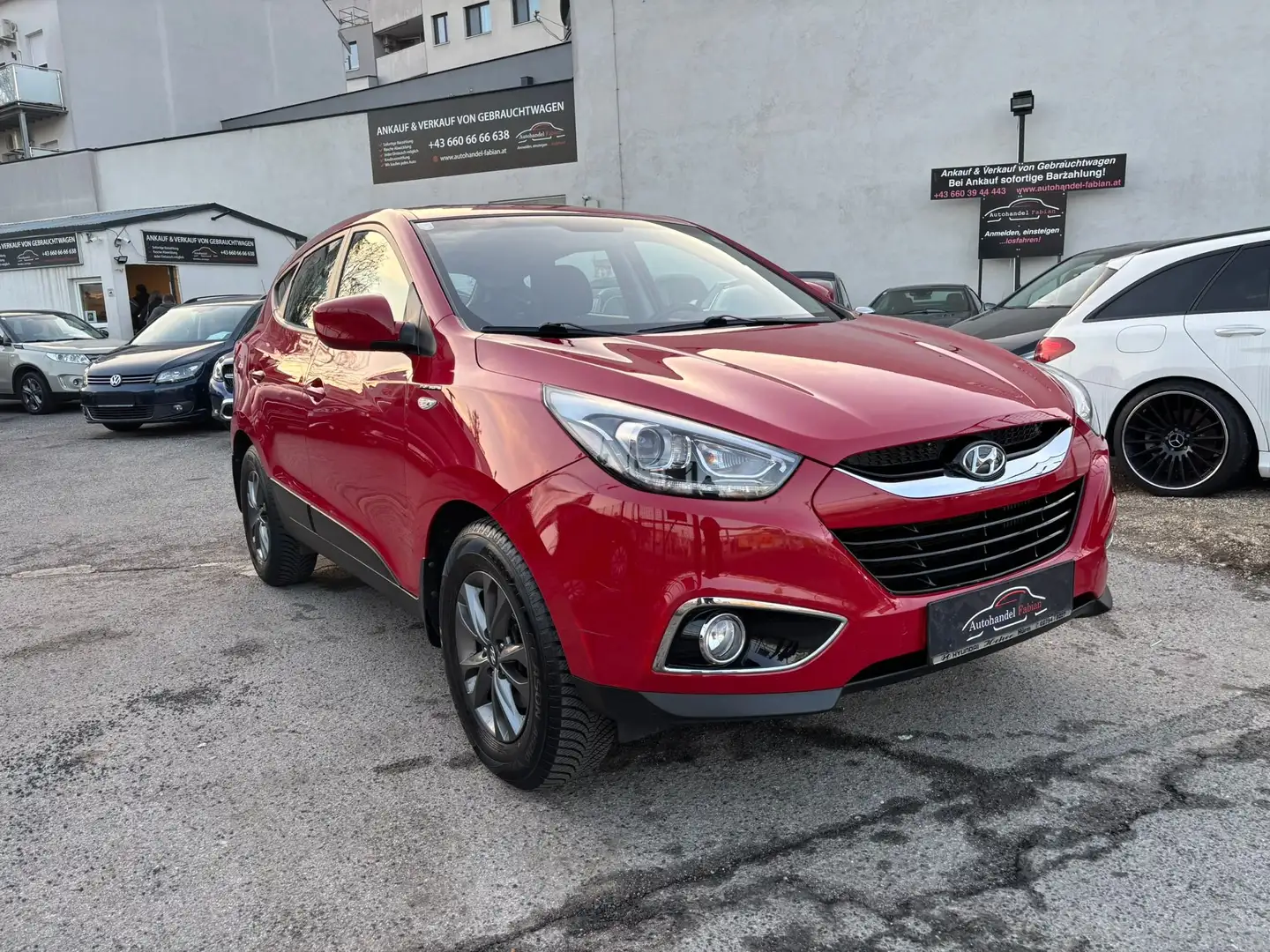 Hyundai iX35 1,7 CRDi Limited Edition Rot - 1