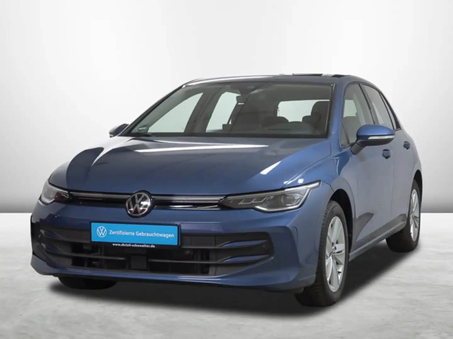 Volkswagen Golf VIII Lim 1.5 eTSI DSG Life MATRIX ACC KLIMA Blau - 2