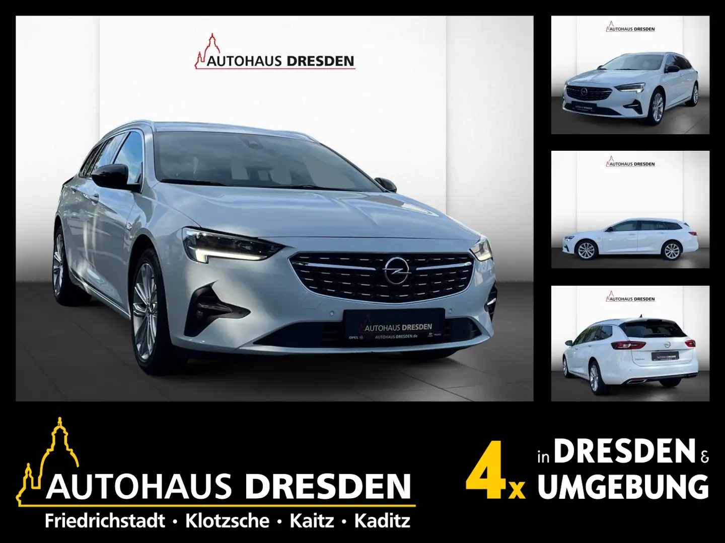 Opel Insignia B Sports Tourer 2.0 CDTI NAVI,KLIMA Weiß - 1
