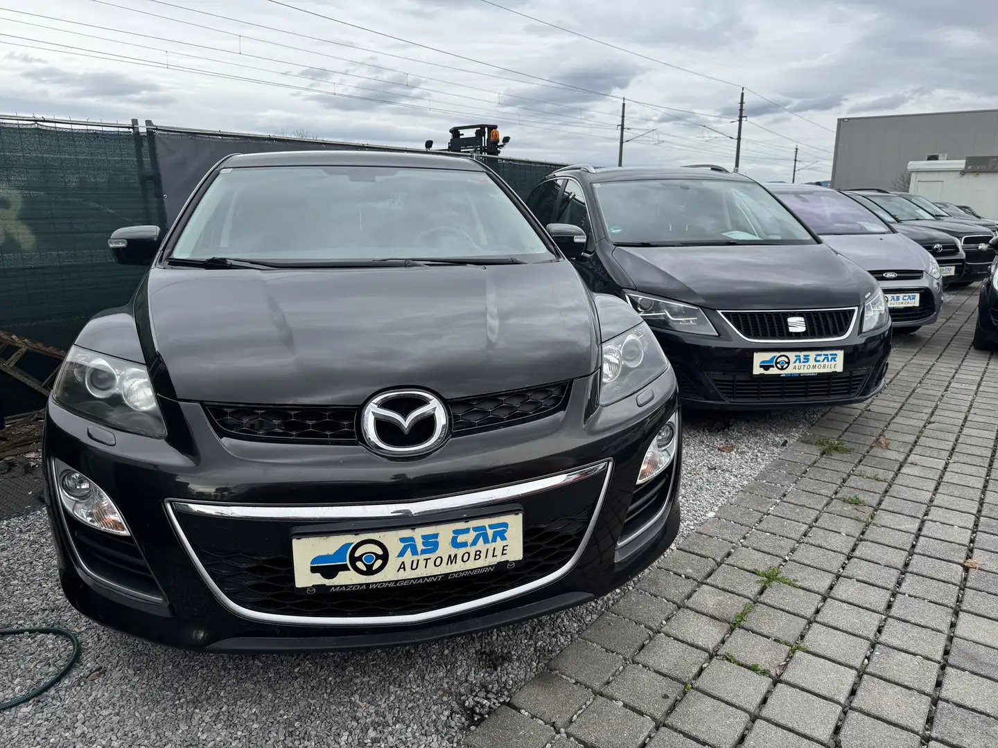 Mazda CX-7 Exclusive-Line Schwarz - 2