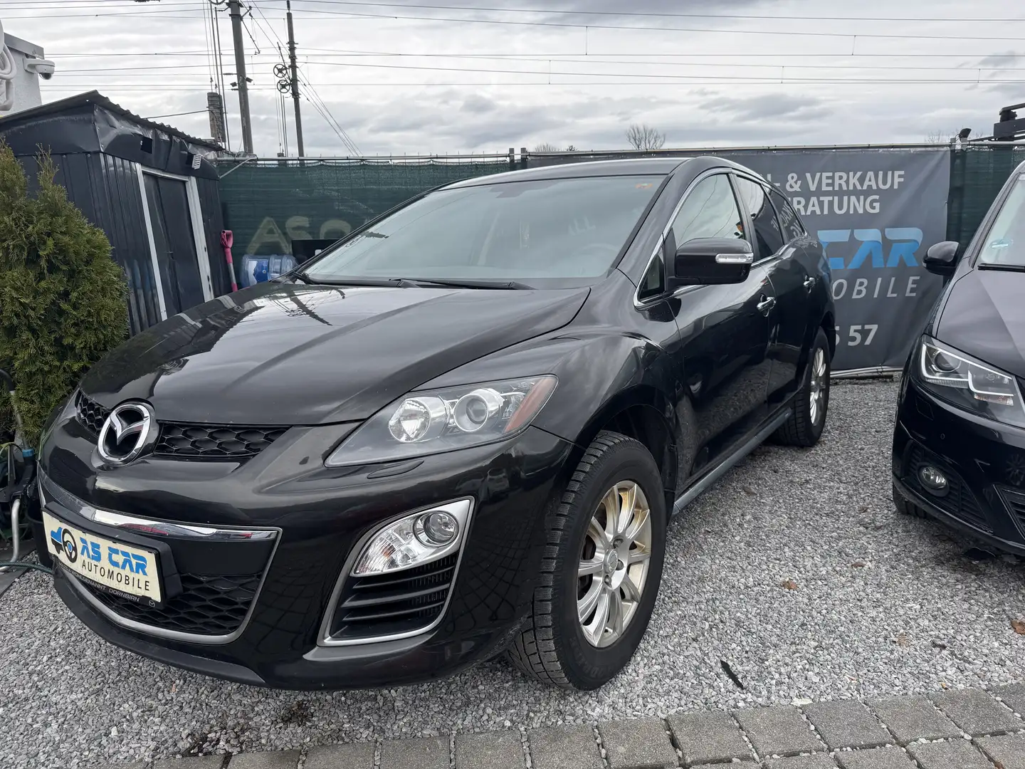 Mazda CX-7 Exclusive-Line Schwarz - 1
