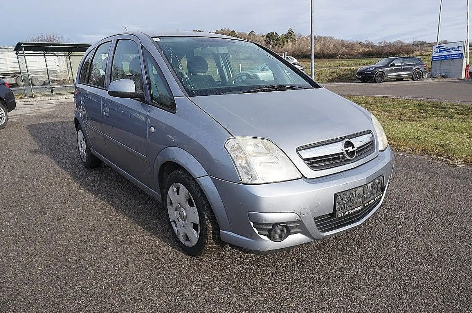 Opel Meriva 1,3 Edition CDTI ecoFLEX Grau - 2