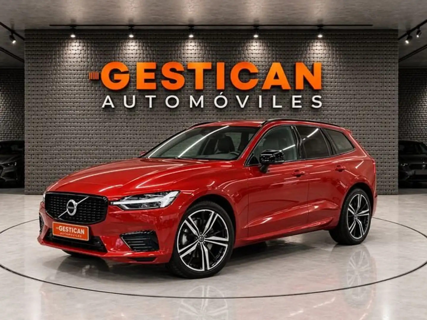 Volvo XC60 2.0 T6 AWD Recharge R-Design Auto Rojo - 1