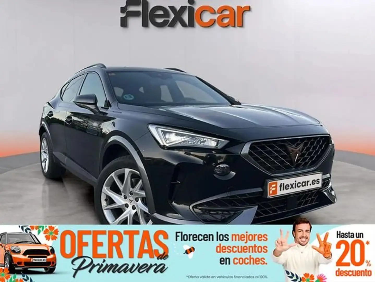 CUPRA Formentor 1.5 TSI 150 Negro - 1