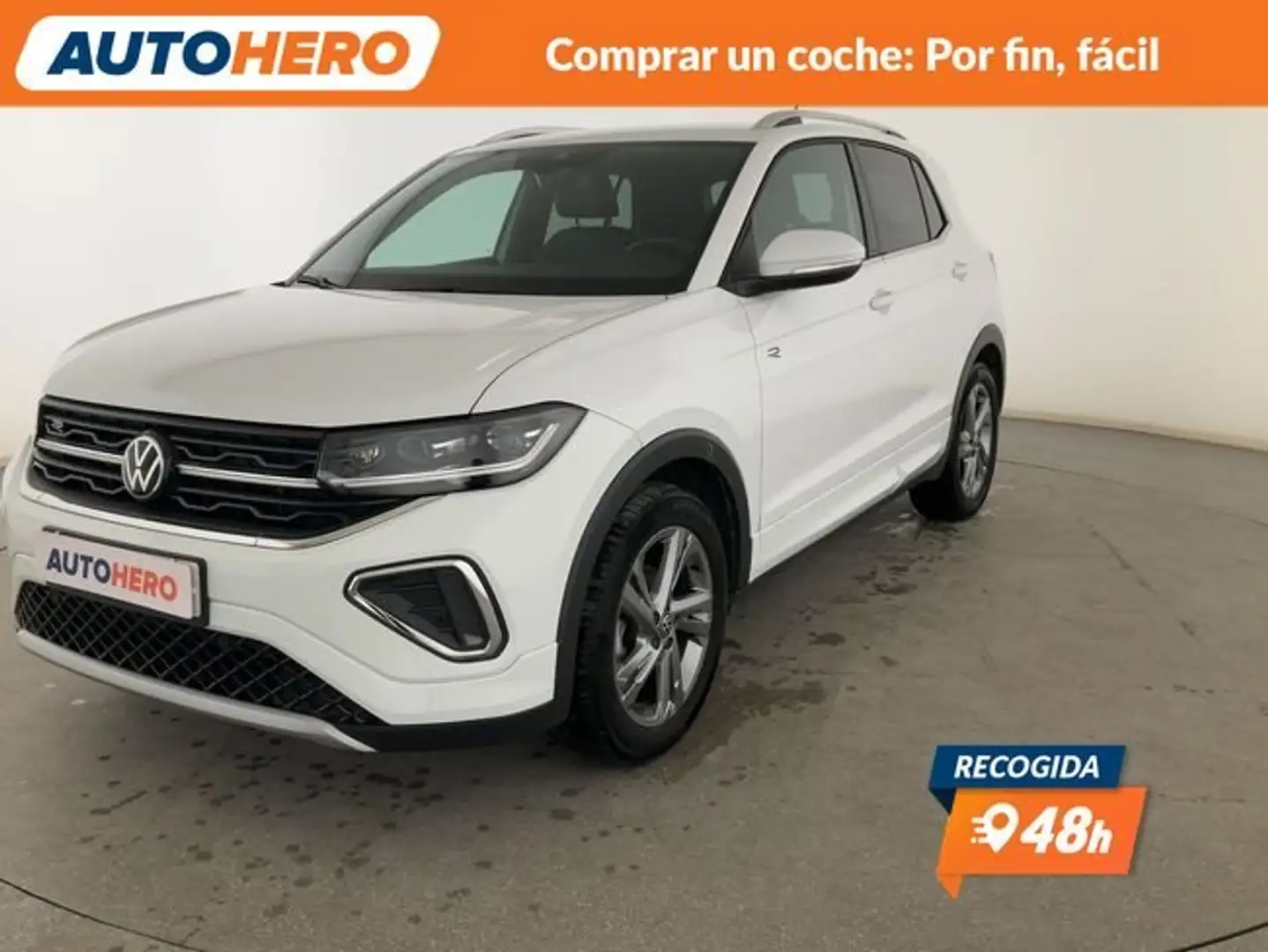 Volkswagen T-Cross 1.5 TSI ACT R-Line Blanco - 1