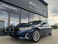 BMW 520 d xDrive Luxury Line 2.0/DSG/LASER/AHK/PANO Blauw - thumbnail 1