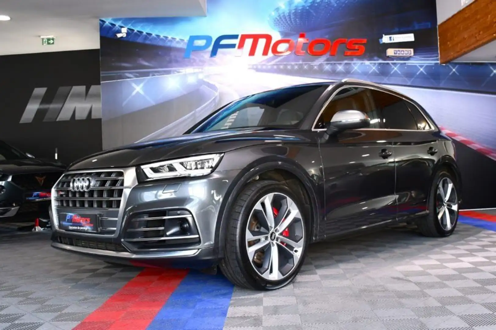 Audi SQ5 3.0 V6 347 Quattro GPS Virtual Bang Olufsen Magnét Gris - 1