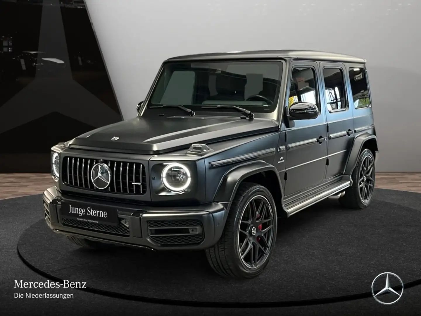 Mercedes-Benz G 63 AMG G 63 NIGHT+DRIVERS+GSD+360+AHK+MULTIBEAM+STHZG+22" Schwarz - 2