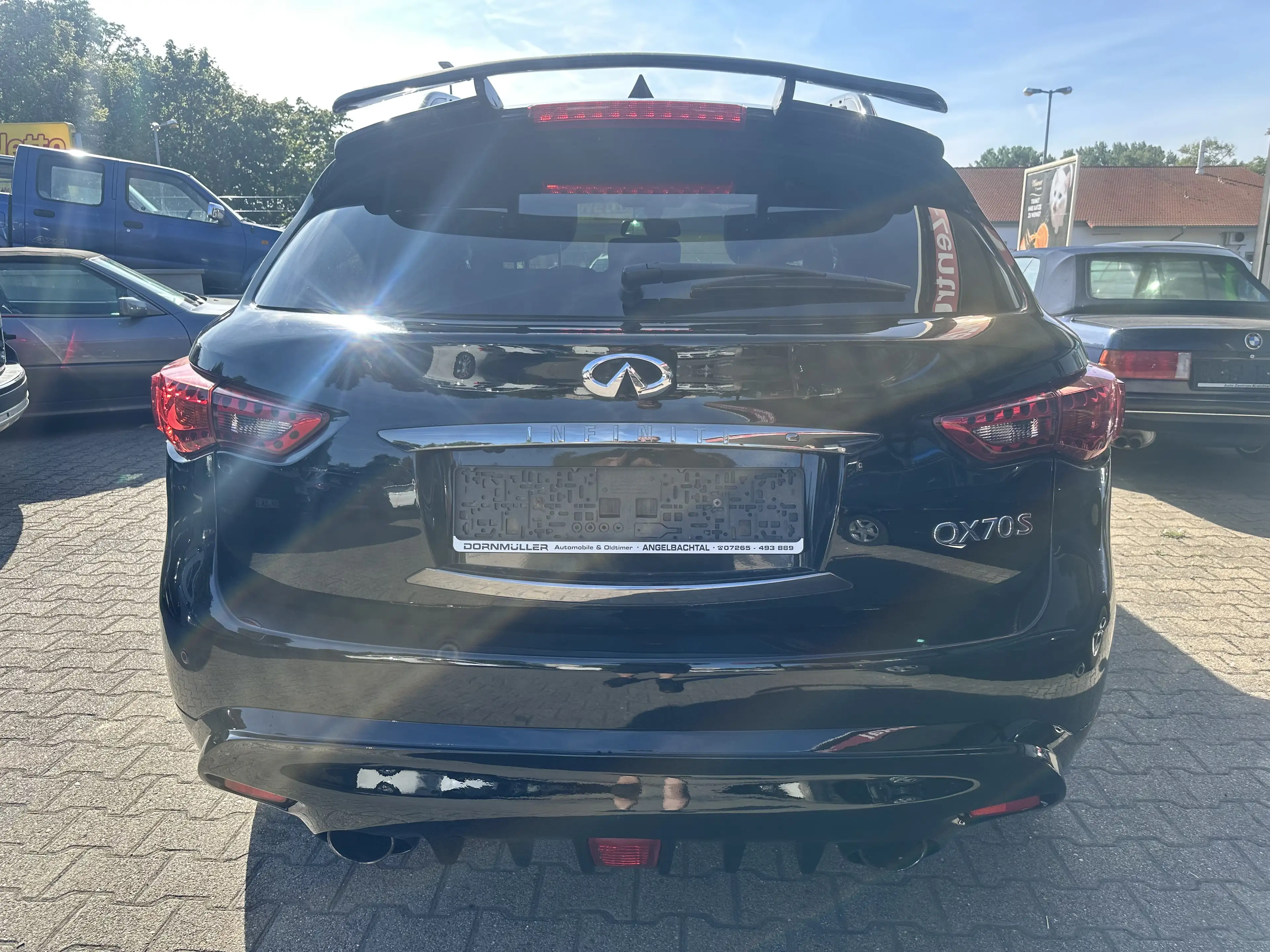 Infiniti FX FX37 GT — photo 5