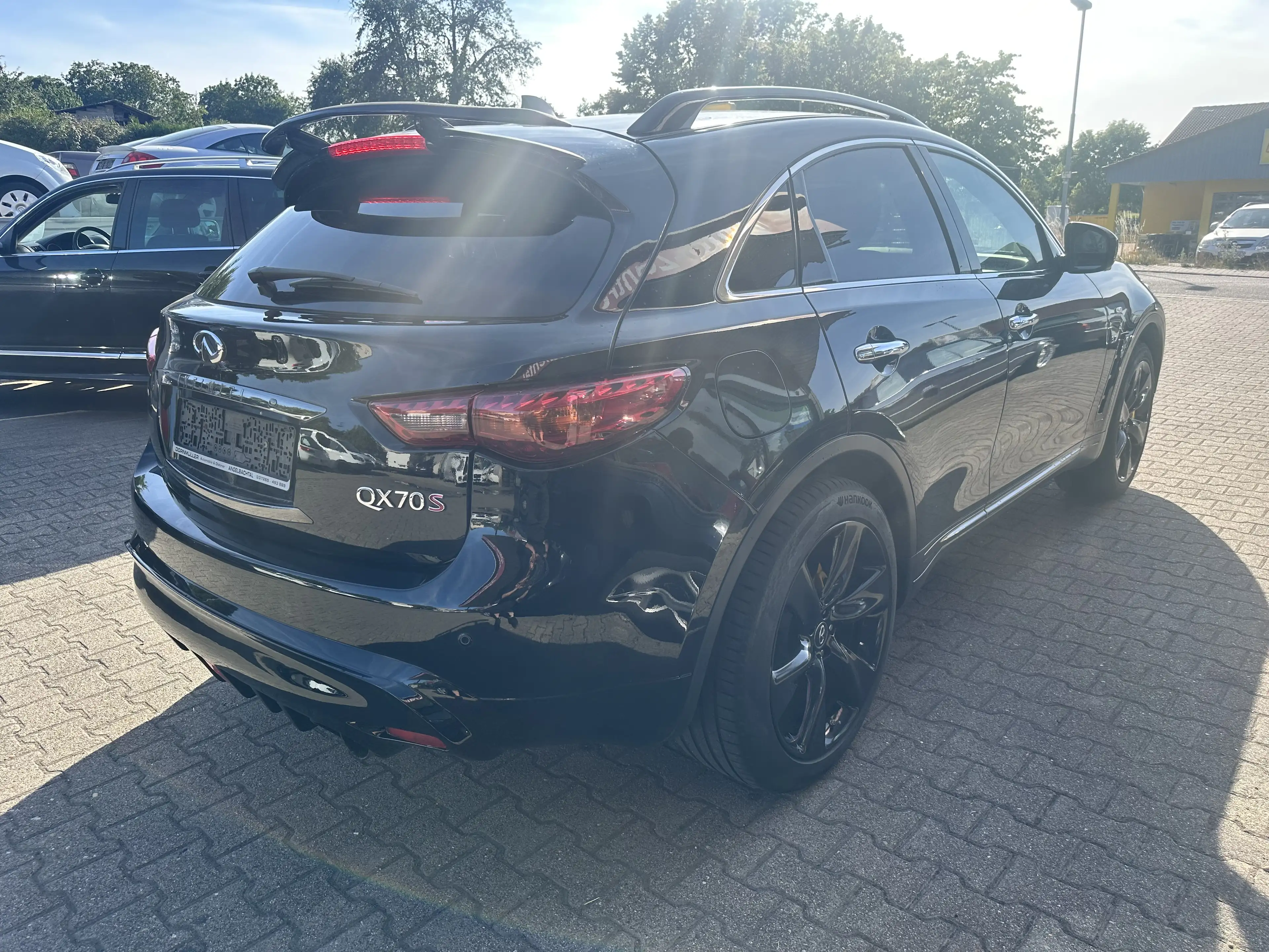 Infiniti FX FX37 GT — photo 4