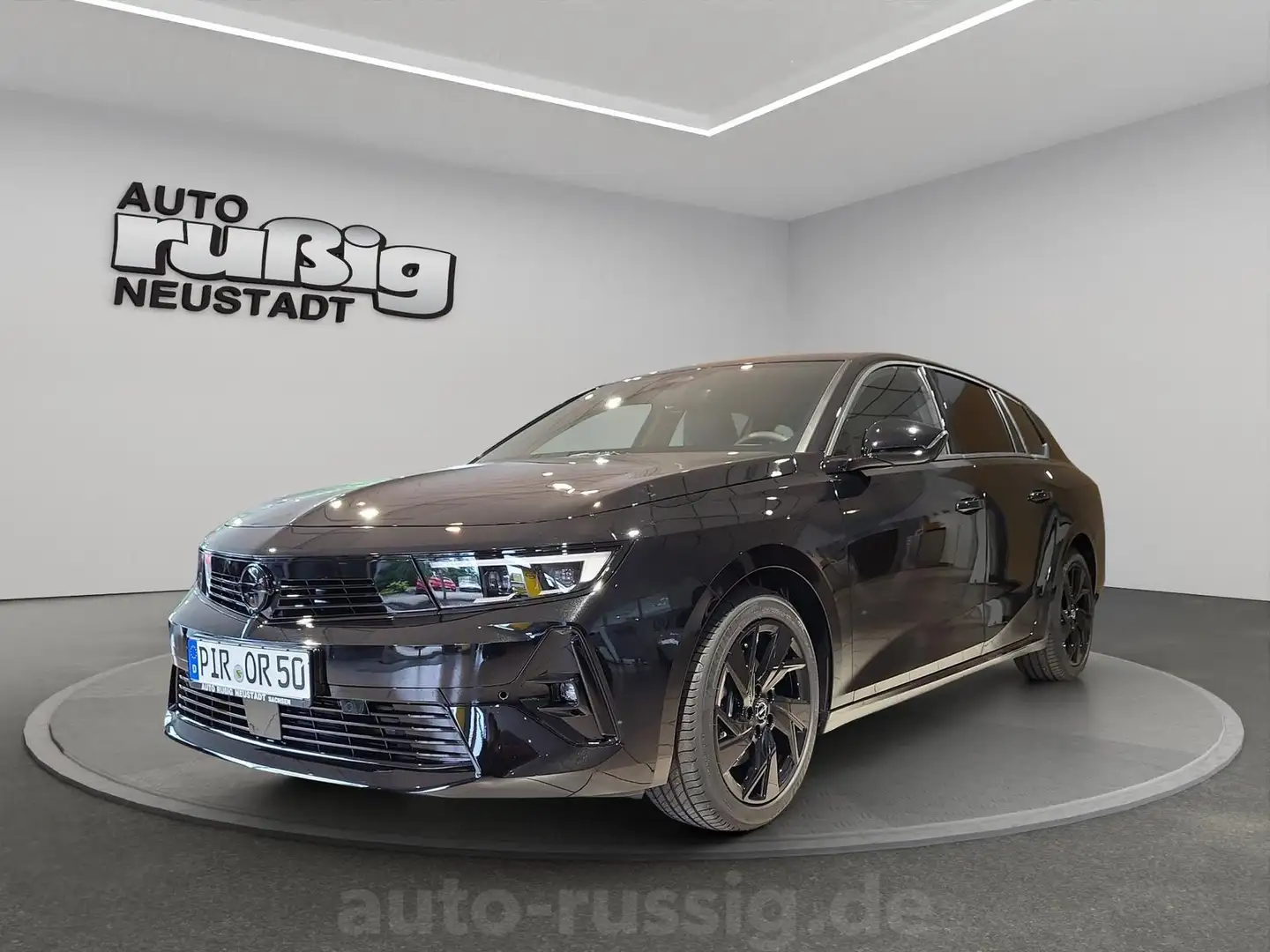 Opel Astra GS 1.5 CDTI LED*NAVI*HEAD-UP*AHK*360°* Schwarz - 1