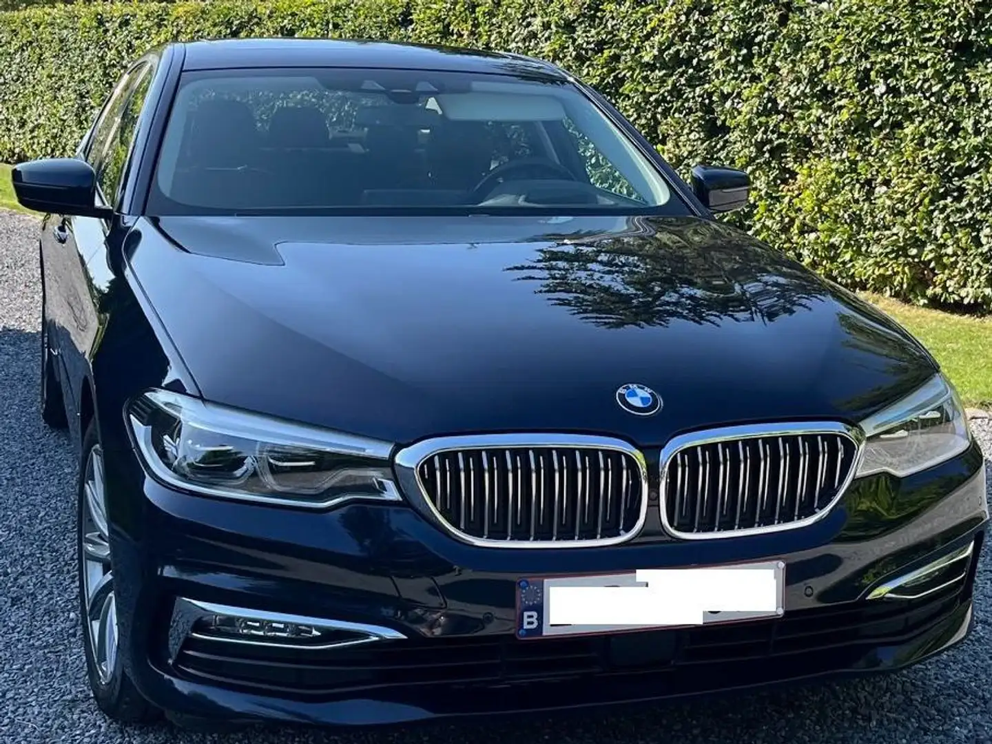 BMW 530 530eA PHEV Performance Business Edit. (185 kW) Bleu - 2