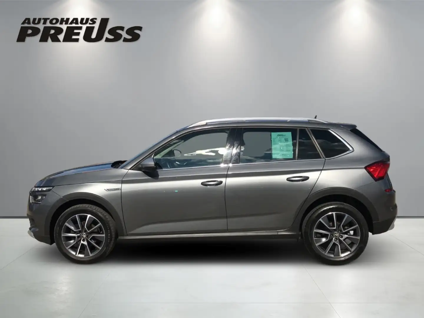 Skoda Kamiq Scoutline 1,0 TSI Grau - 2