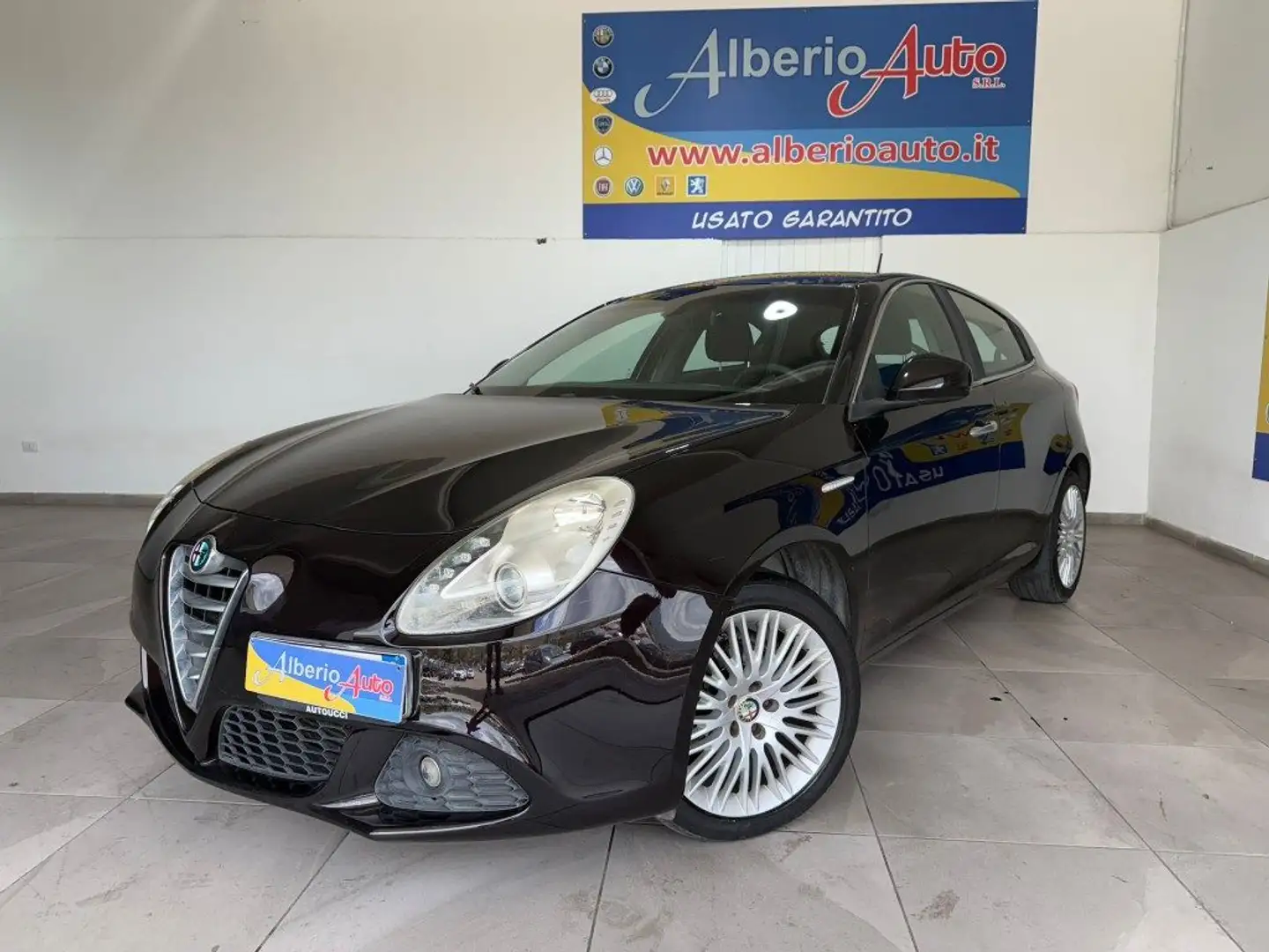 Alfa Romeo Giulietta 1.6 JTDm-2 105 CV Distinctive VEDI NOTE Nero - 1