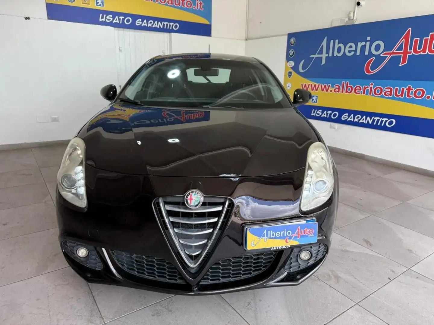 Alfa Romeo Giulietta 1.6 JTDm-2 105 CV Distinctive VEDI NOTE Nero - 2