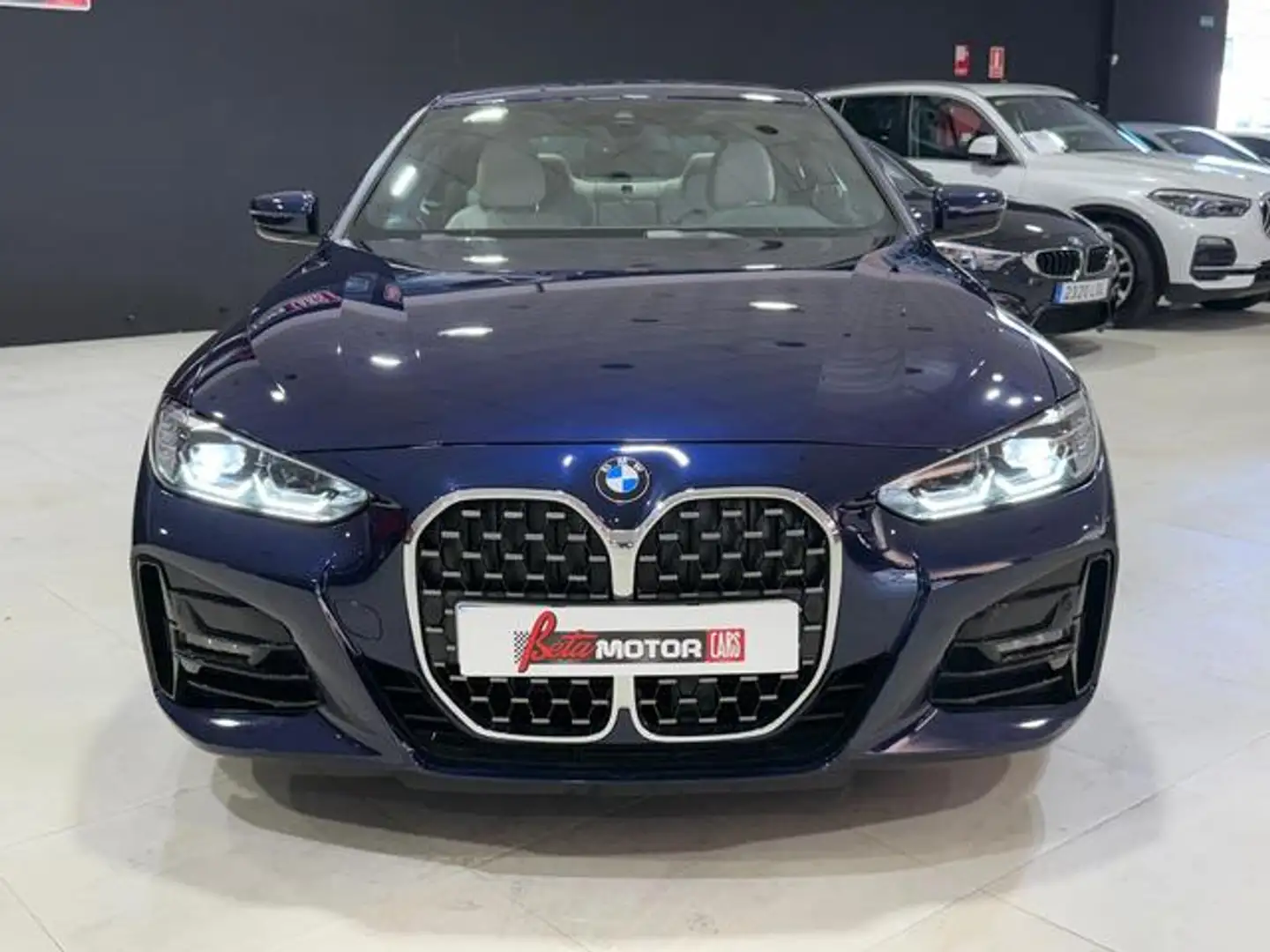 BMW 430 430dA Coupé xDrive Azul - 2