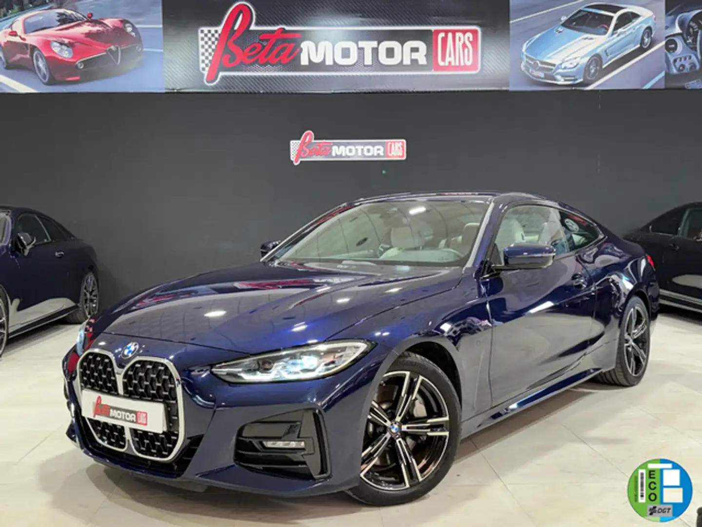 BMW 430 430dA Coupé xDrive Azul - 1