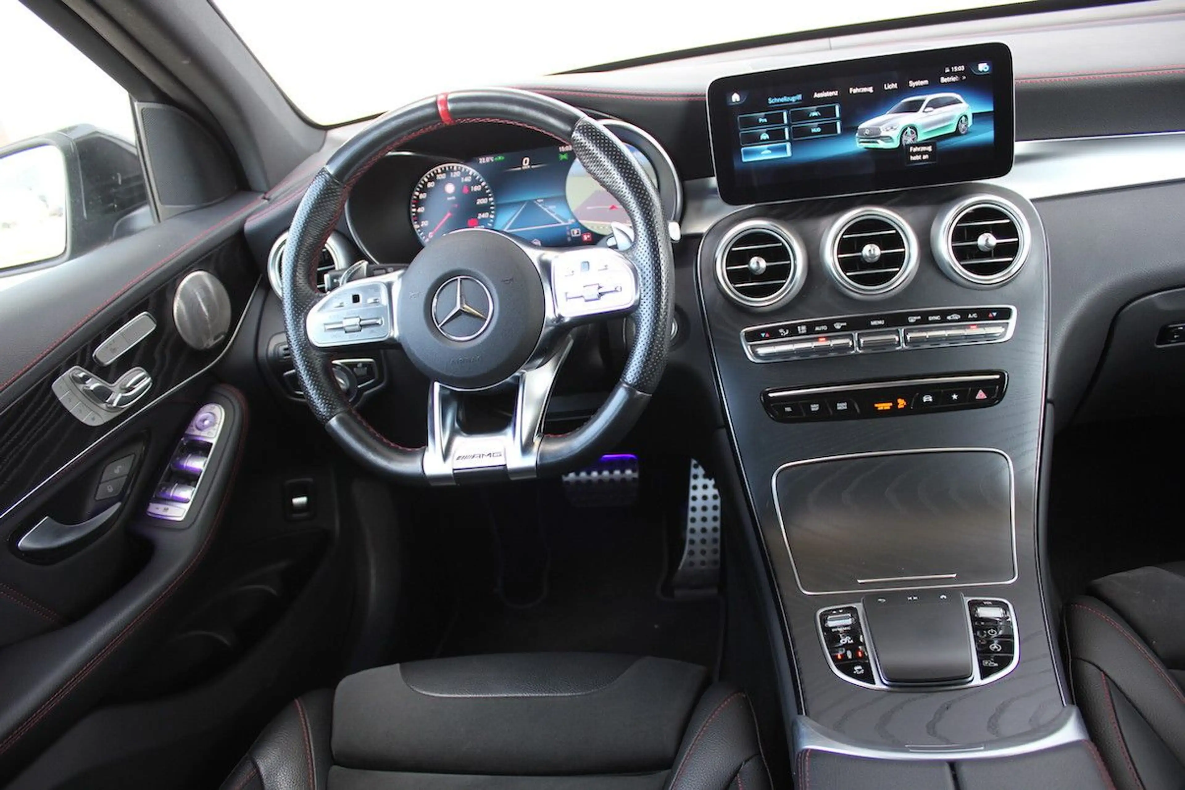 Mercedes-Benz GLC 43 AMG 4M 21" ACC 23P ( 33.433.- € NETTO ) — photo 7