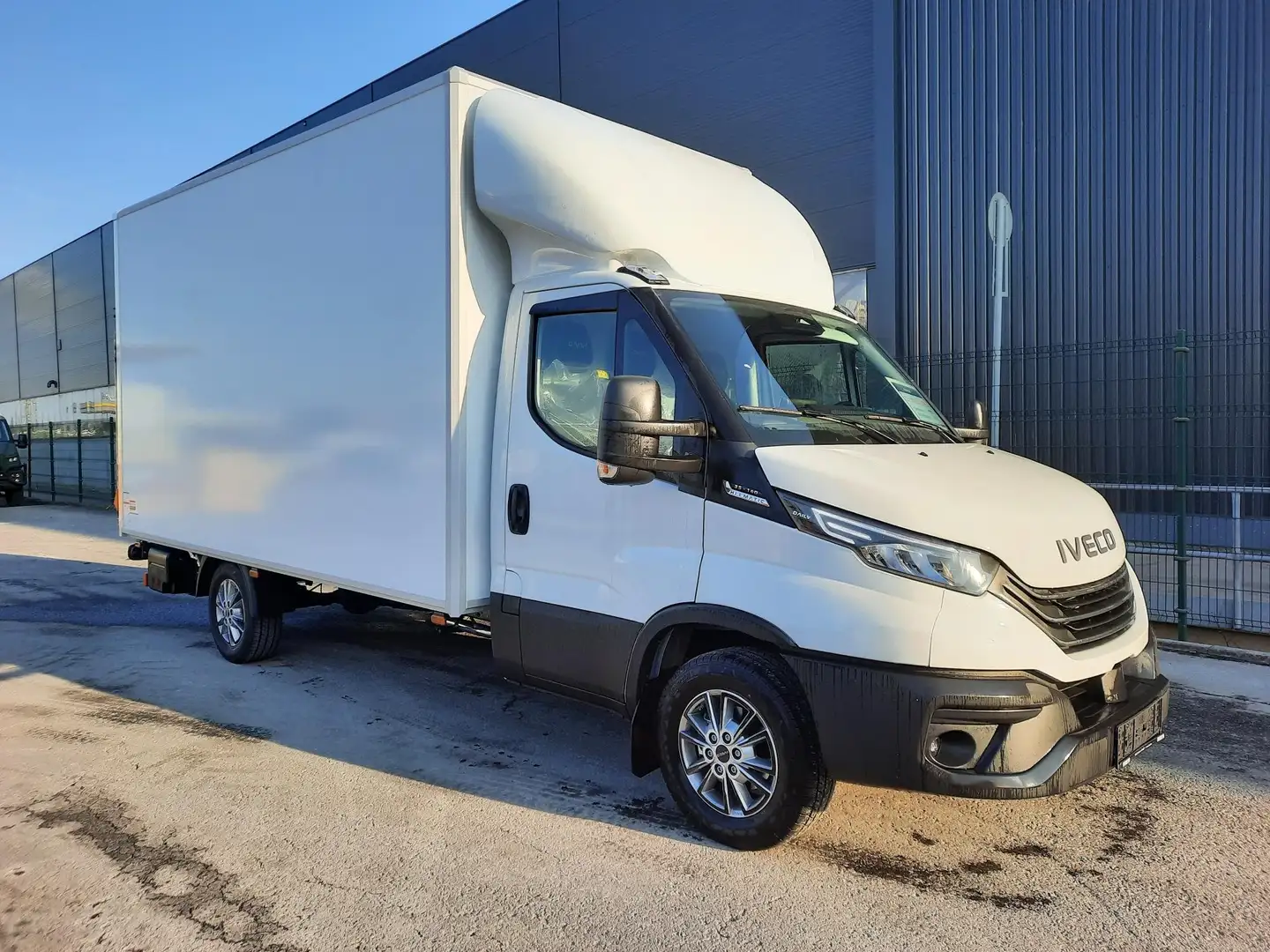 Iveco Daily ** AKTIONSKOFFER mit LBW ** €47.990,- AUTOMATIK Wit - 1