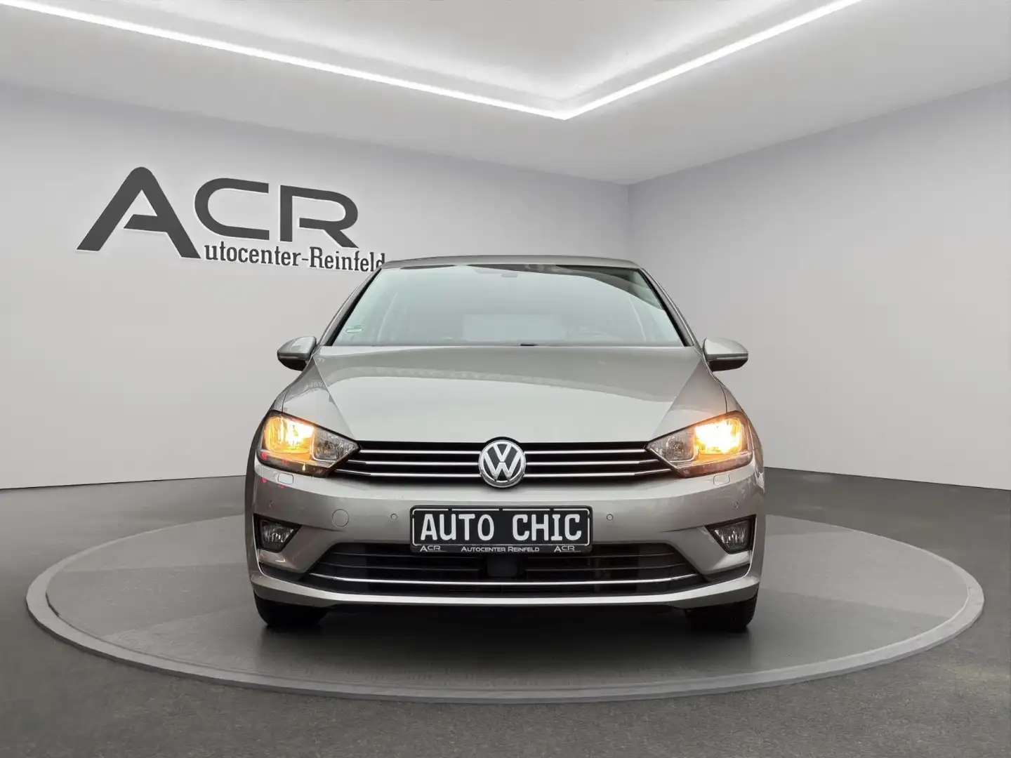 Volkswagen Golf Sportsvan VW-Scheckheft/SHZ/PDC/TEMPOMAT/1A Argent - 2