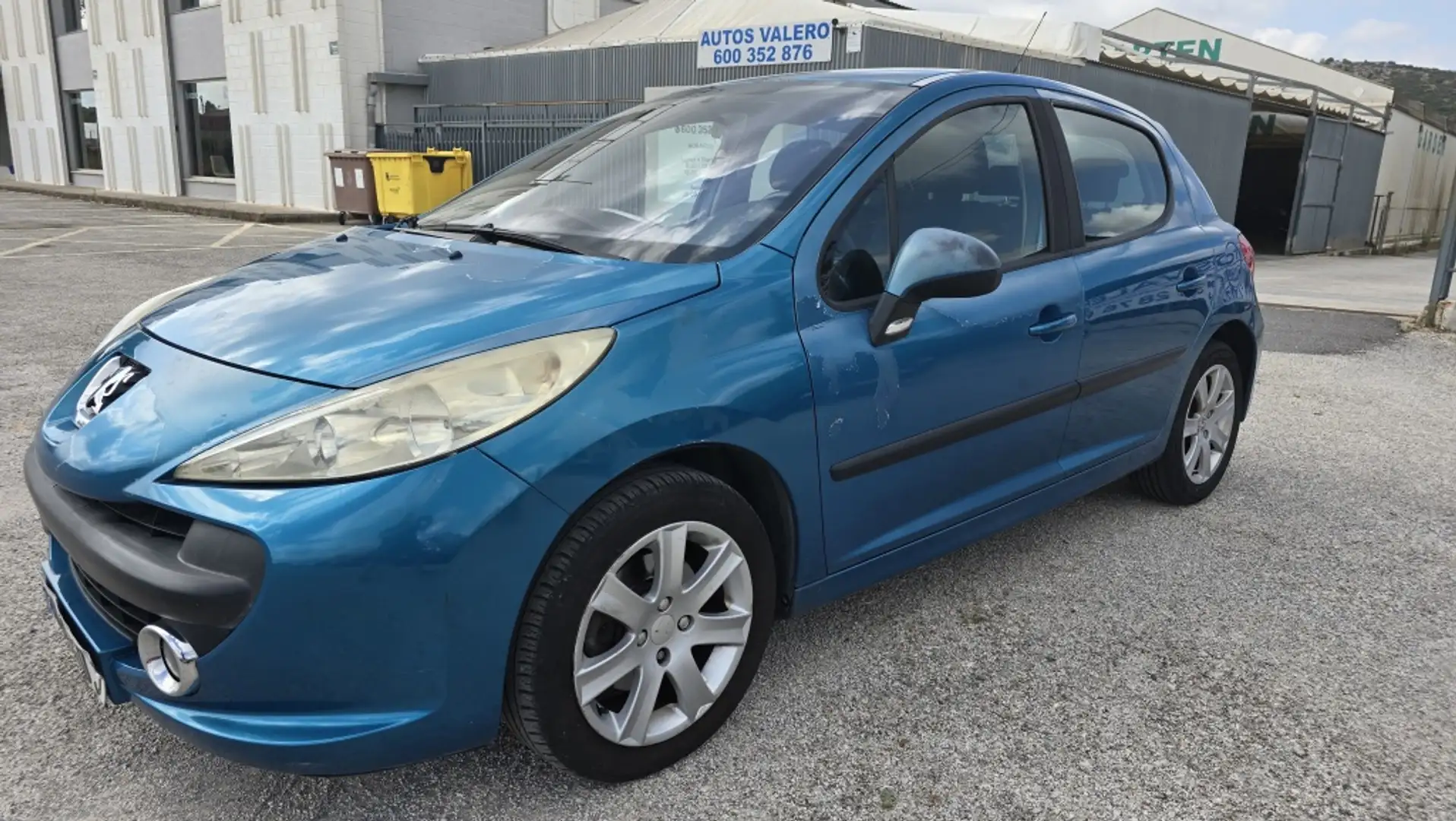 Peugeot 207 1.6 HDI XS Pack Azul - 2