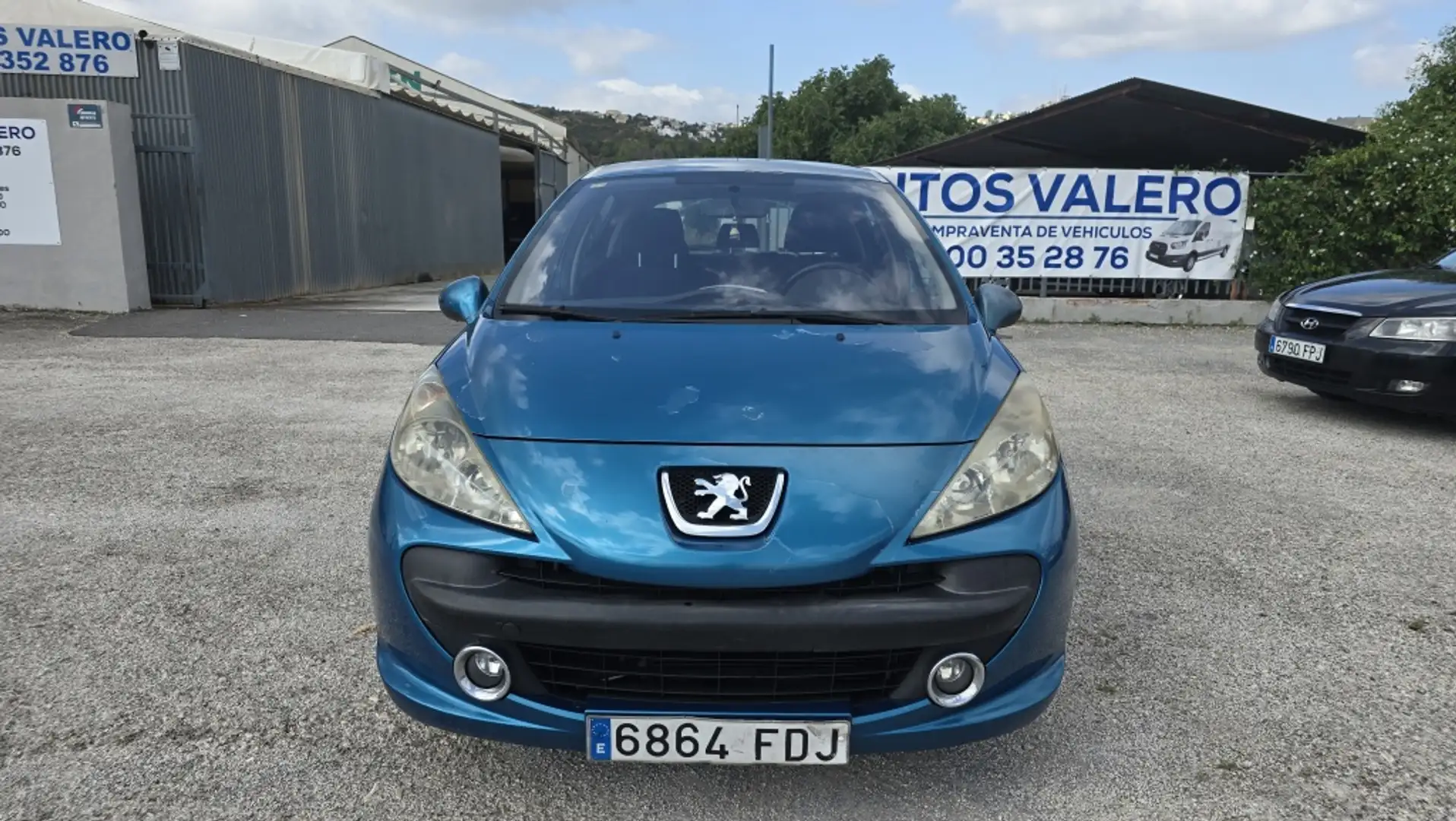 Peugeot 207 1.6 HDI XS Pack Azul - 1