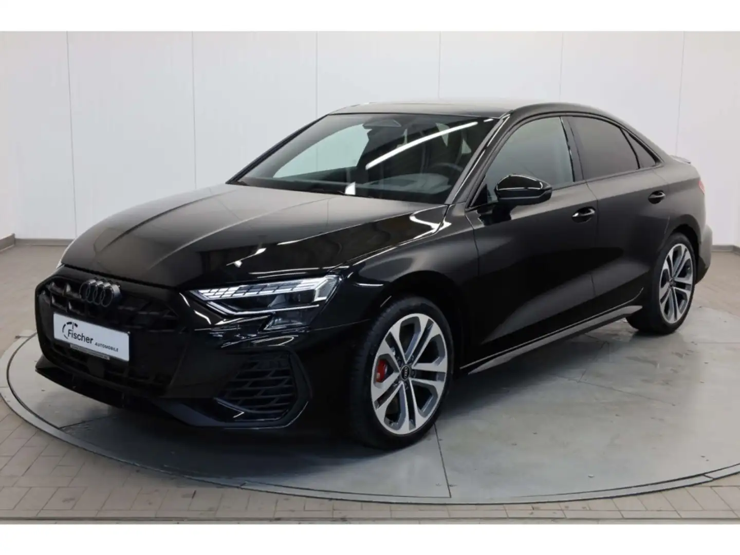 Audi S3 Limousine TFSI S-Tronic Pano/Matrix/NAV/Sonos Schwarz - 2