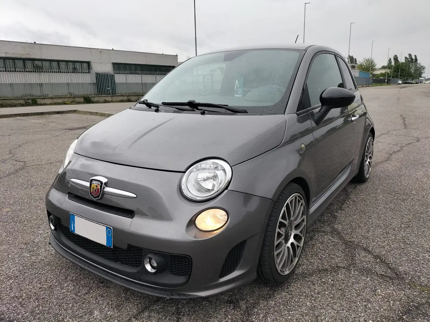 Abarth 500 (135CV) - 2010 GARANZIA 12 MESI Šedá - 1