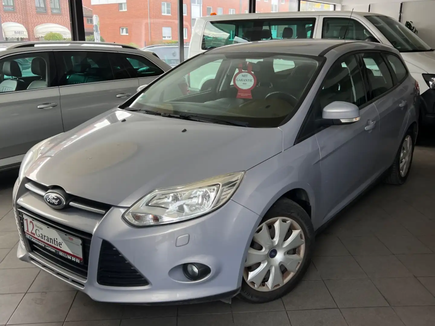 Ford Focus 1.6 Turnier Trend Bluetooth~2.Hand~SHZ~ Violett - 1
