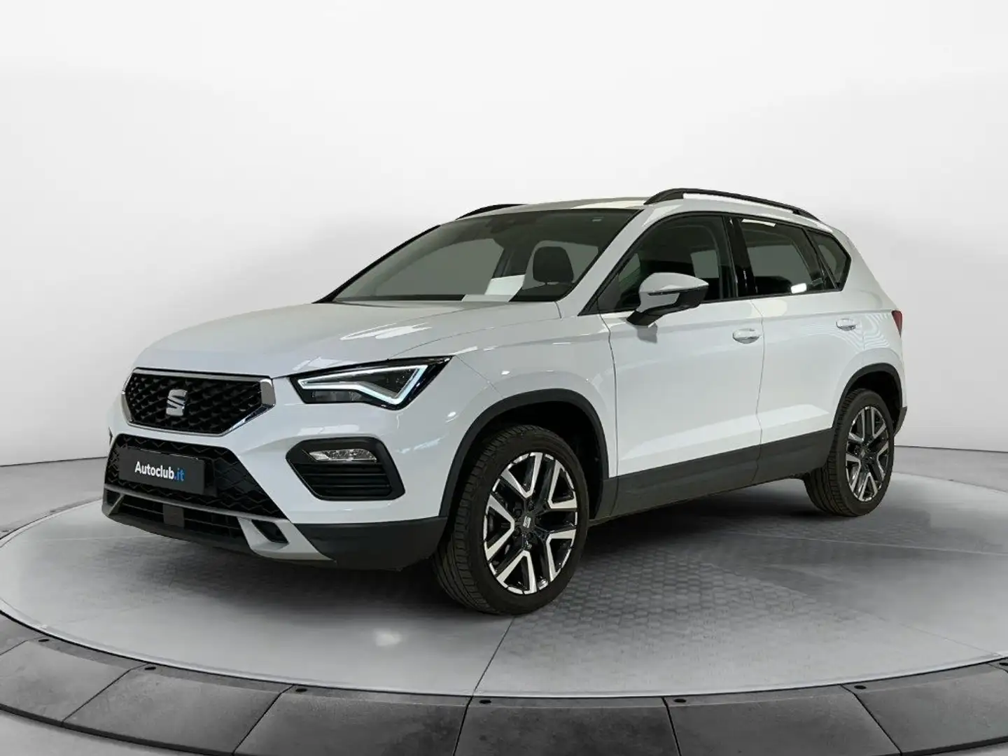 SEAT Ateca 1.5 ecotsi Business 150cv Bianco - 1