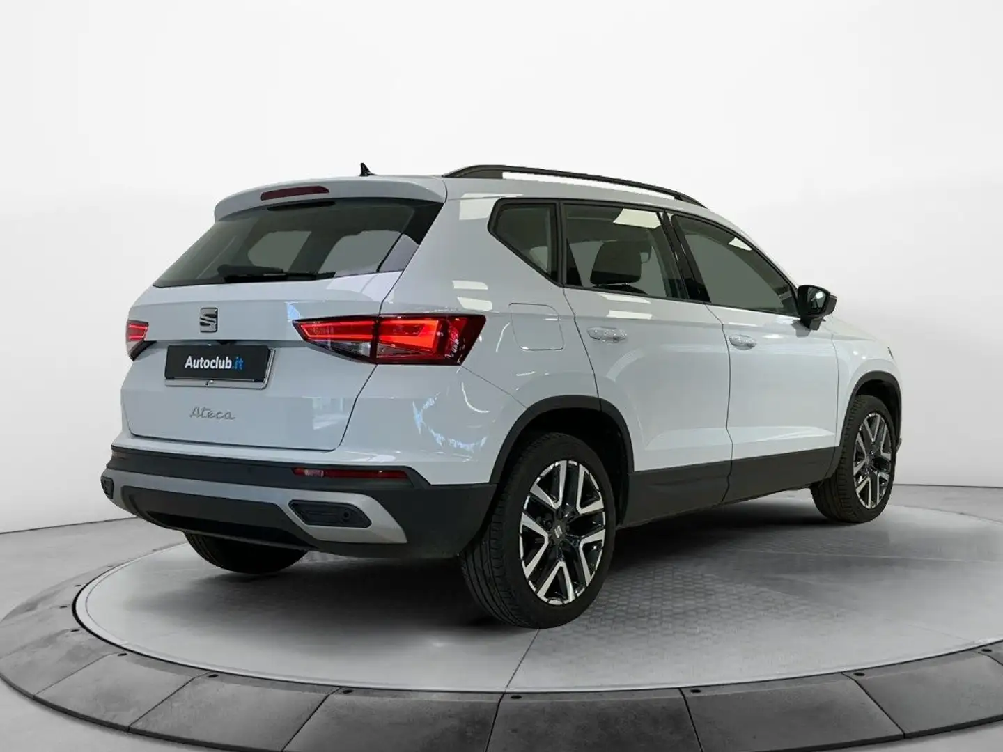 SEAT Ateca 1.5 ecotsi Business 150cv Bianco - 2