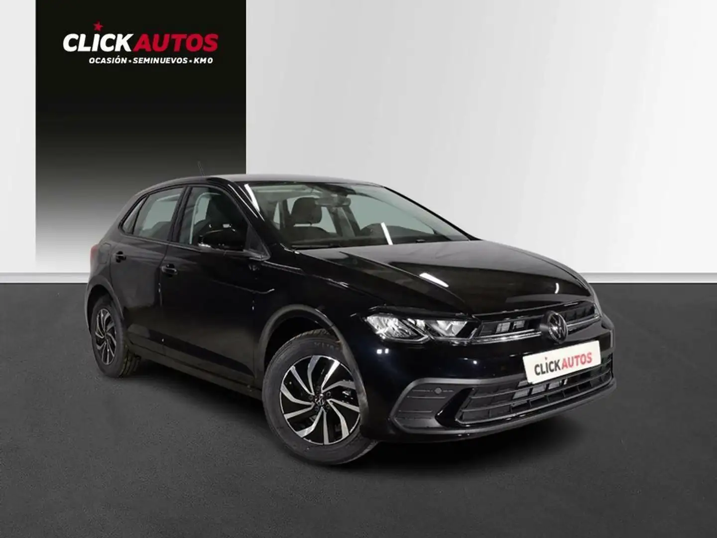 Volkswagen Polo 1.0 TSI Life 70kW Negro - 2