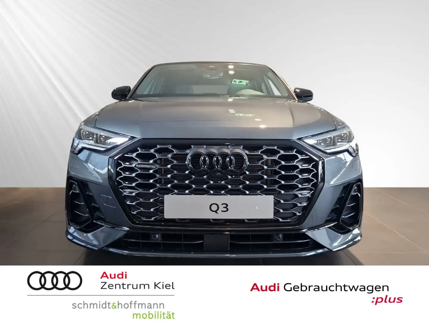 Audi Q3 Sportback S line 45 TFSI quattro S-tronic Klima Grau - 2