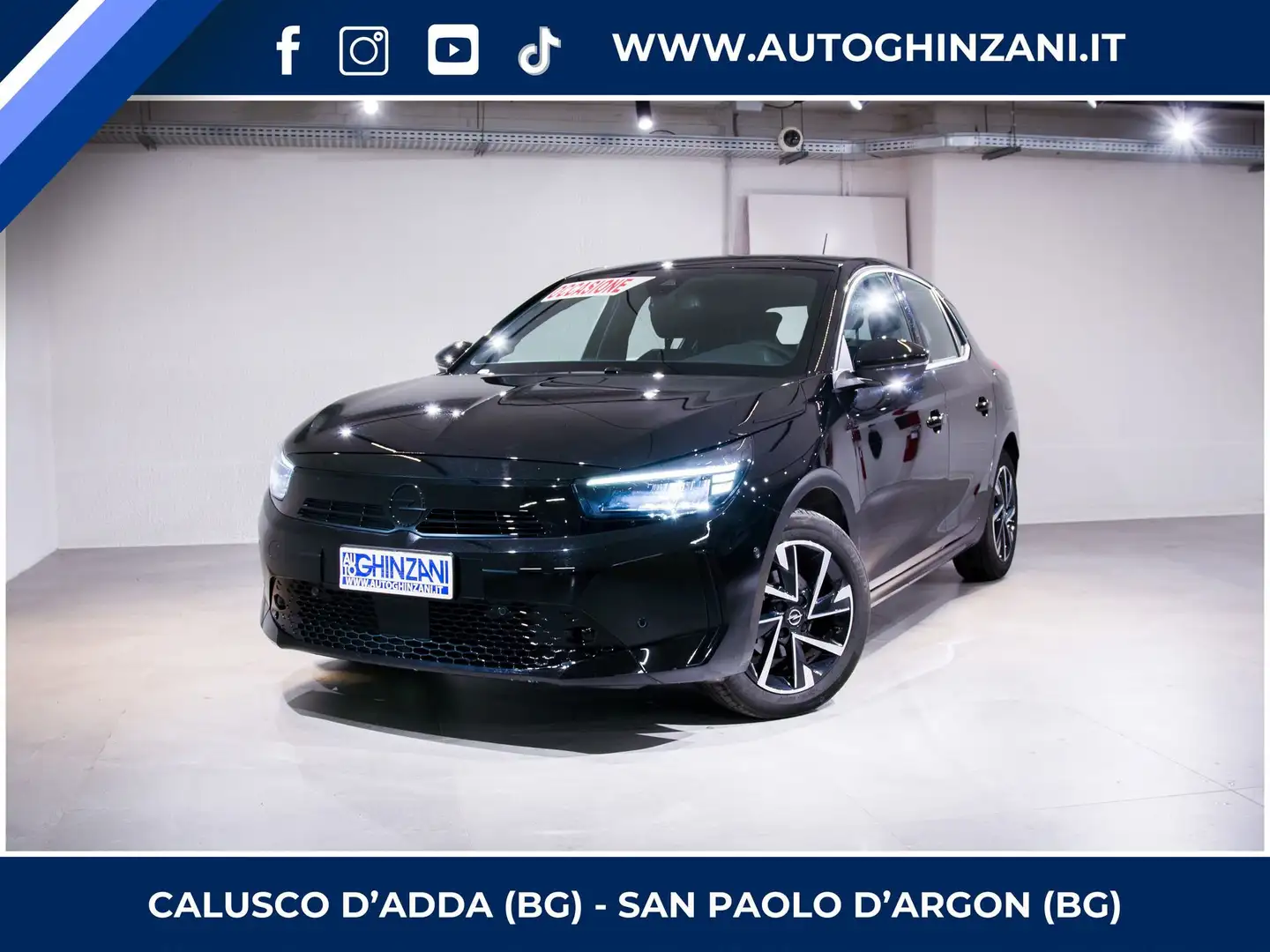 Opel Corsa 1.2 GS Noir - 1