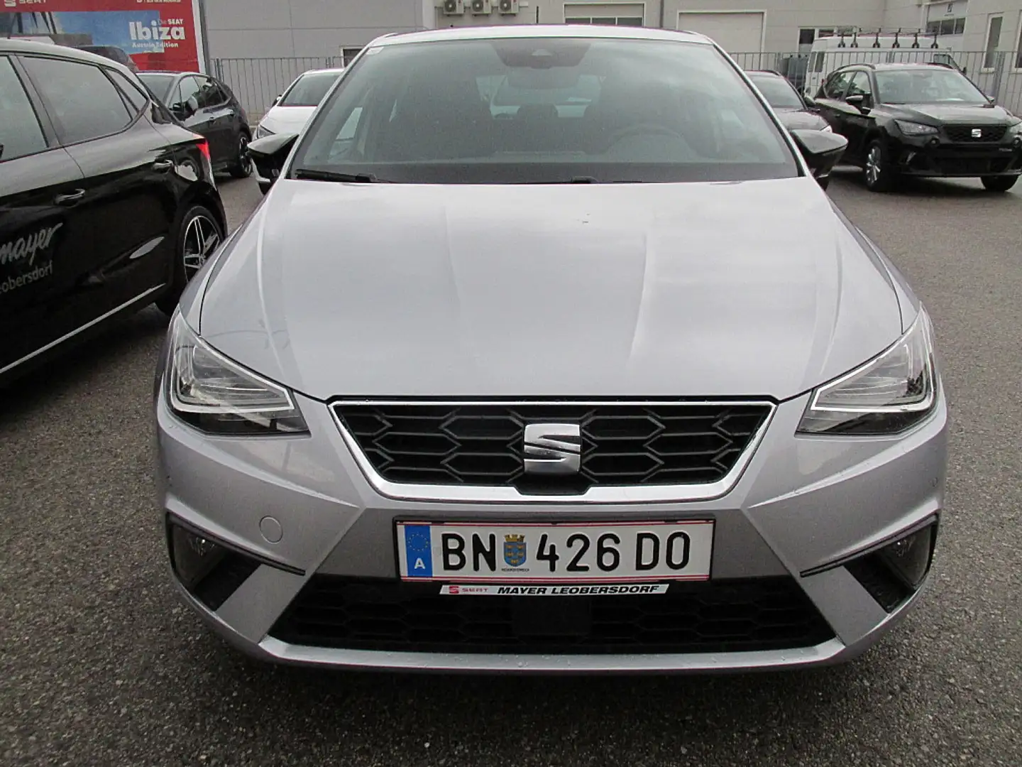 SEAT Ibiza 1,0 EcoTSI FR Austria Silber - 2