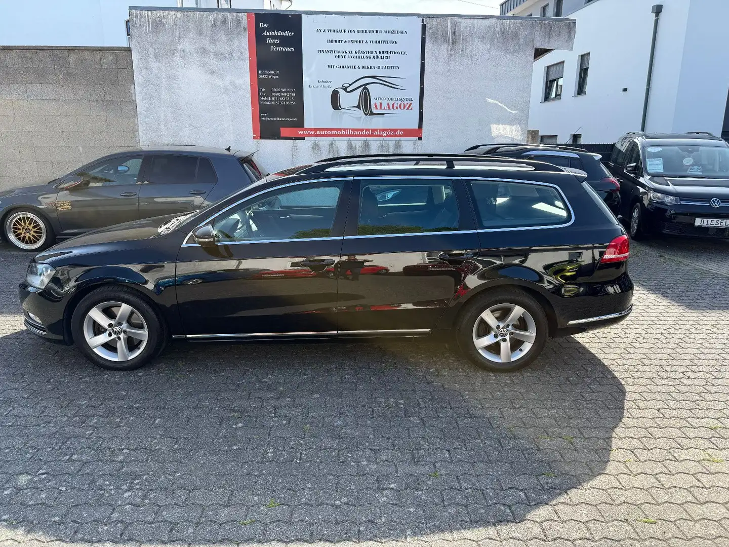 Volkswagen Passat Variant PASSAT 2.0 TDI BMT VARIANT COMFORTLINE NAVI PDC Schwarz - 2
