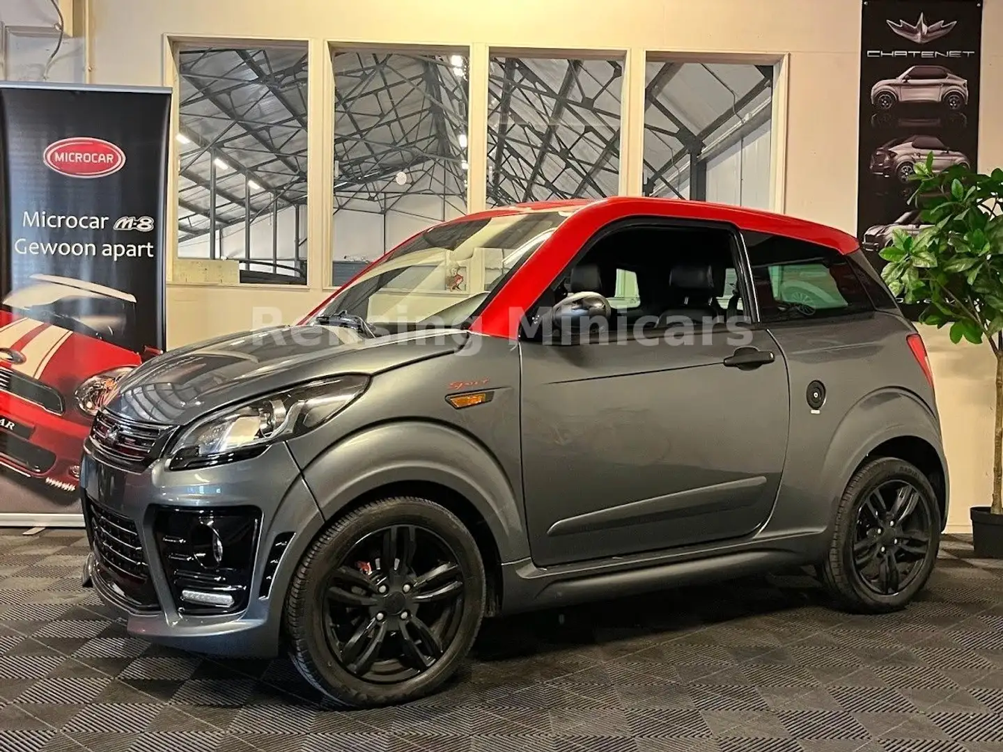 Ligier JS 50 DCI JS50L SPORT Mopedauto Microcar 45 KM Grau - 1