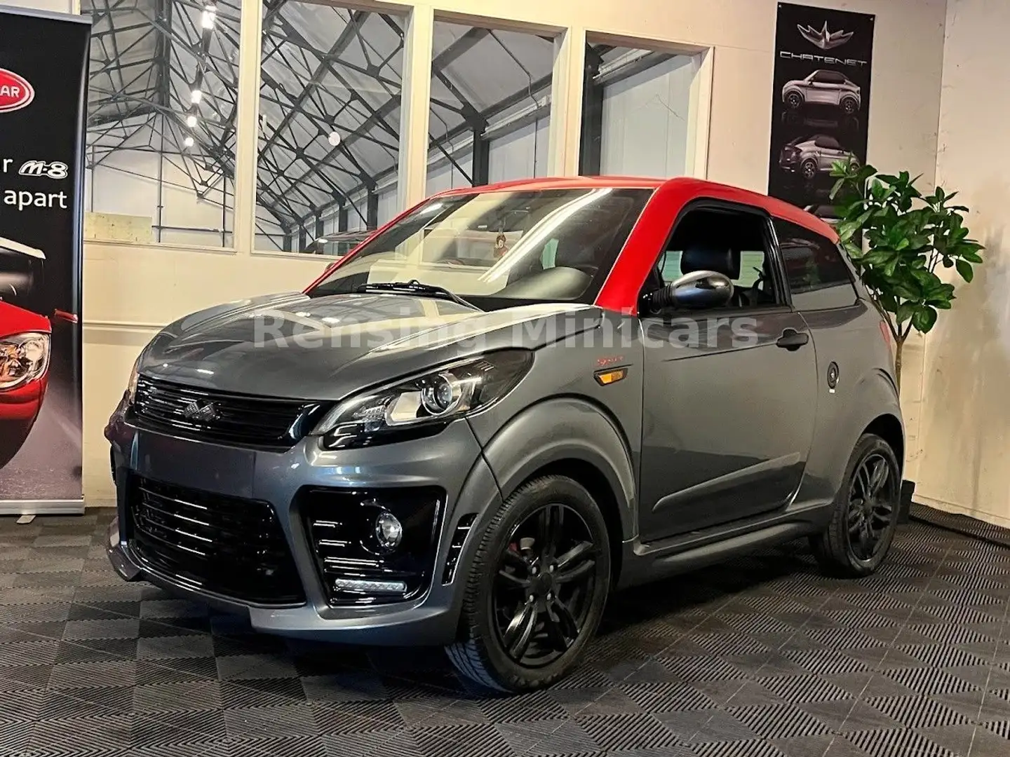 Ligier JS 50 DCI JS50L SPORT Mopedauto Microcar 45 KM Grau - 2