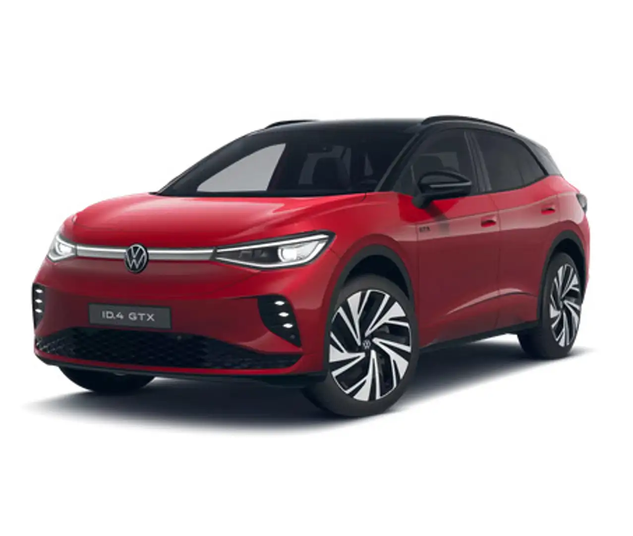 Volkswagen ID.4 GTX 4MOTION | AHK | NAVI | LED | PANO | Rot - 2