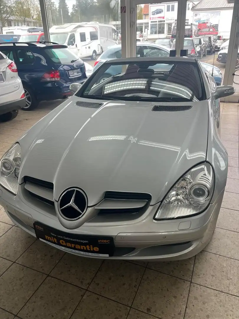 Mercedes-Benz SLK 200 SLK Roadster SLK 200 Kompressor Silber - 1