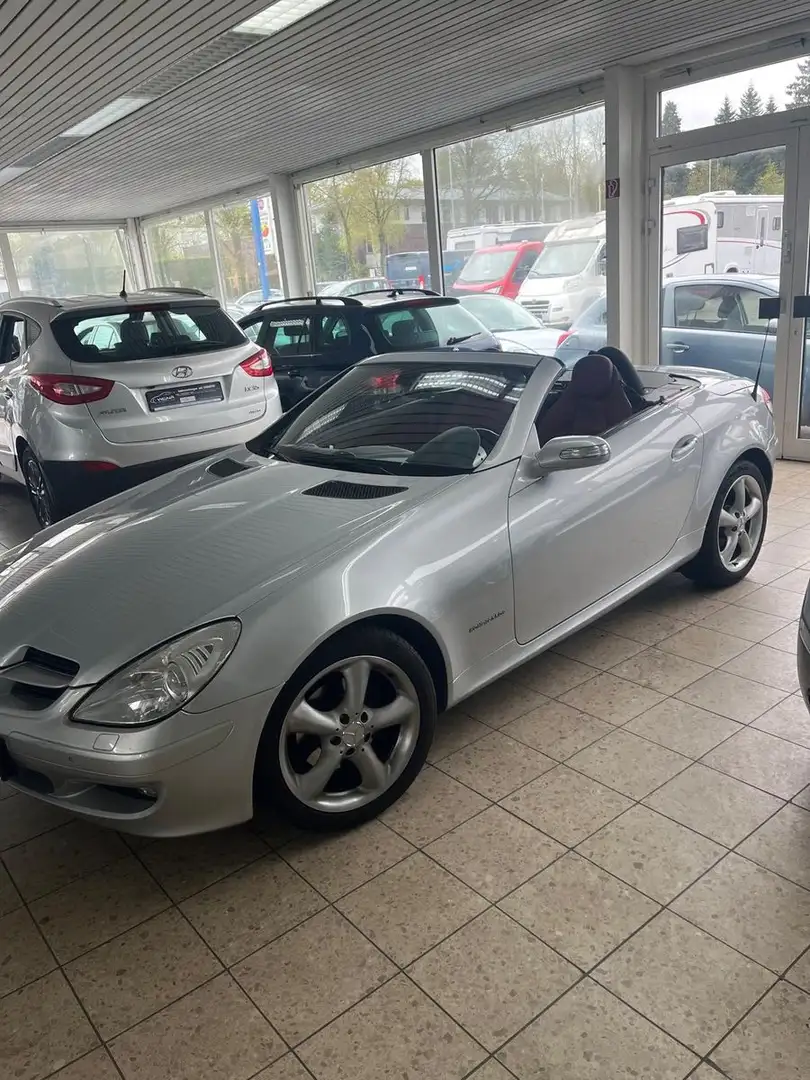Mercedes-Benz SLK 200 SLK Roadster SLK 200 Kompressor Silber - 2
