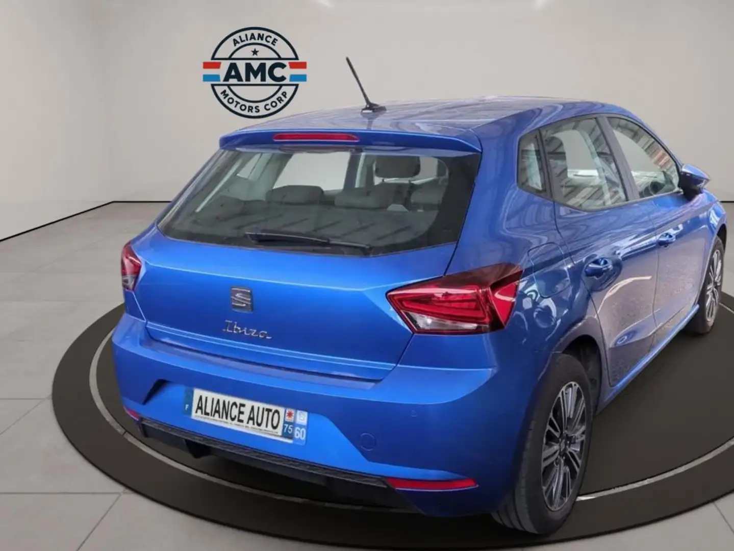 SEAT Ibiza - 11/2024 16.372 KMS STYLE 1.0 TSI 115CH Bleu - 2