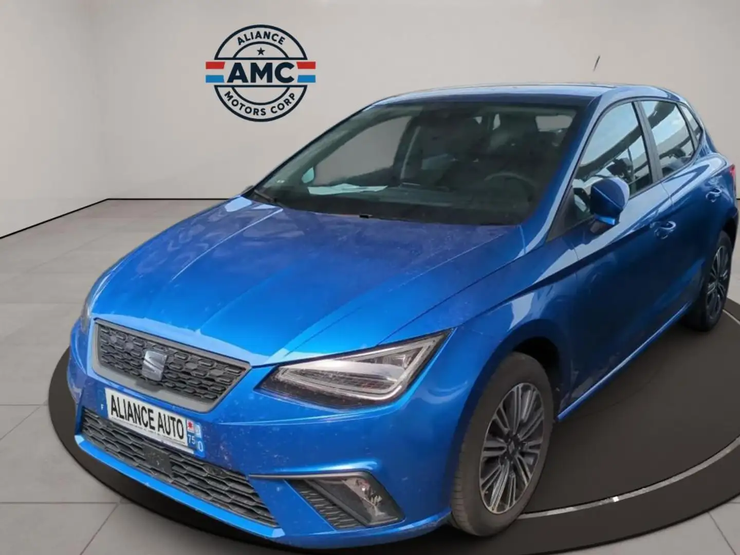 SEAT Ibiza - 11/2024 16.372 KMS STYLE 1.0 TSI 115CH Bleu - 1