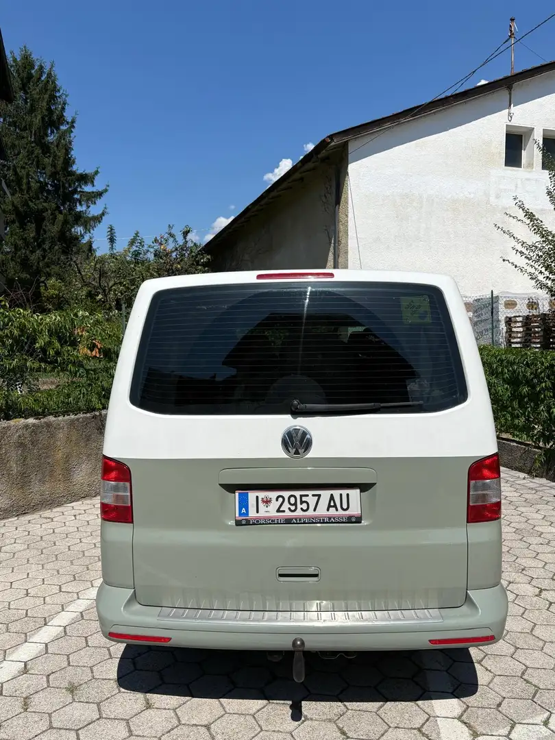 Volkswagen T5 Kombi Kombi 2,0 Entry TDI BMT D-PF Entry Weiß - 2