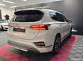 Hyundai SANTA FE 2.0 CRDi 185ch HTRAC BVA8 ORIGINE FRANCE SECONDE MAIN SUIVI COMPLET Weiß - thumbnail 11